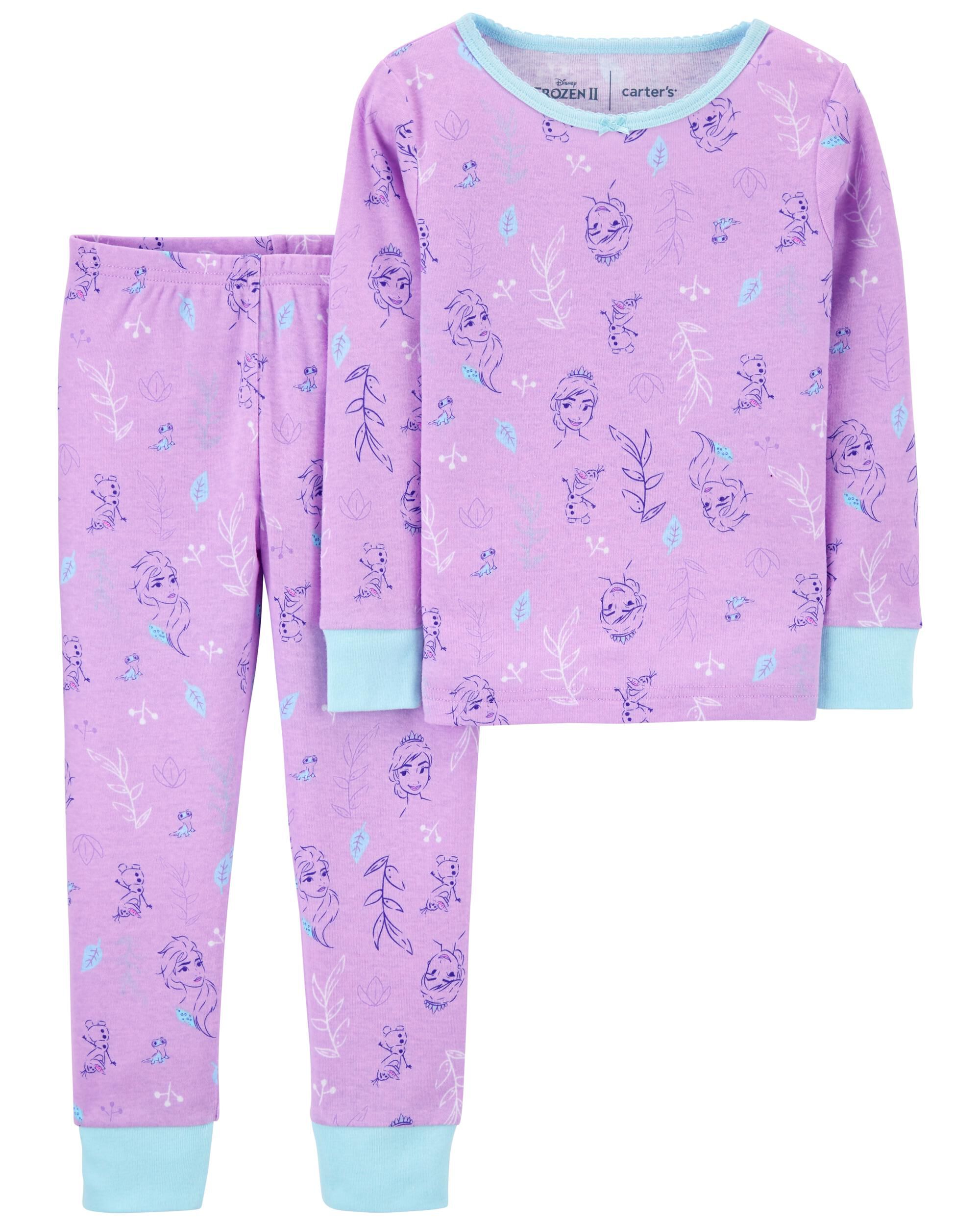 Baby top frozen pyjamas
