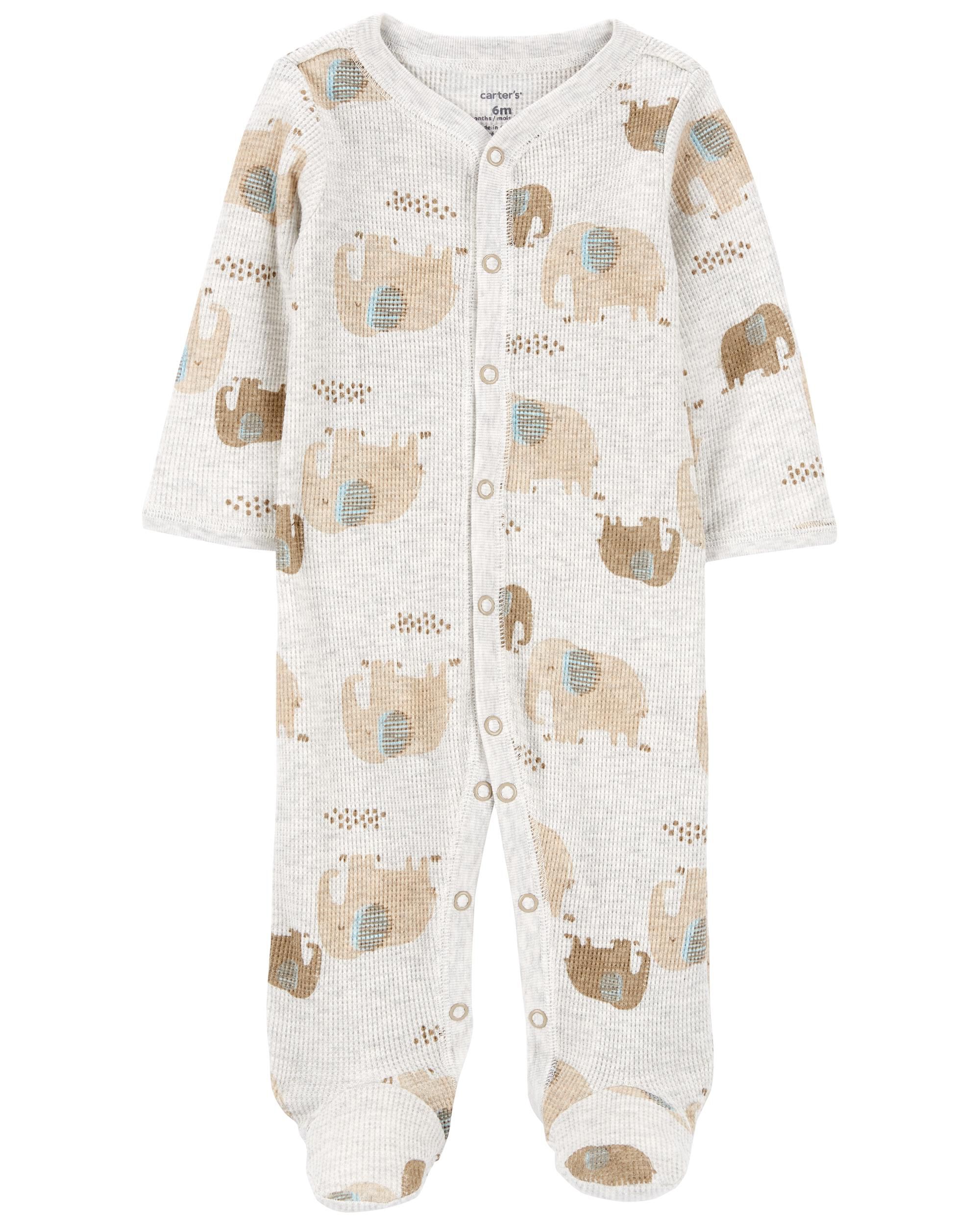 Carters snap hotsell pajamas