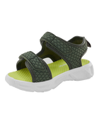 Toddler Rugged Light Up Sandals - Green, image 8 of 8 slides