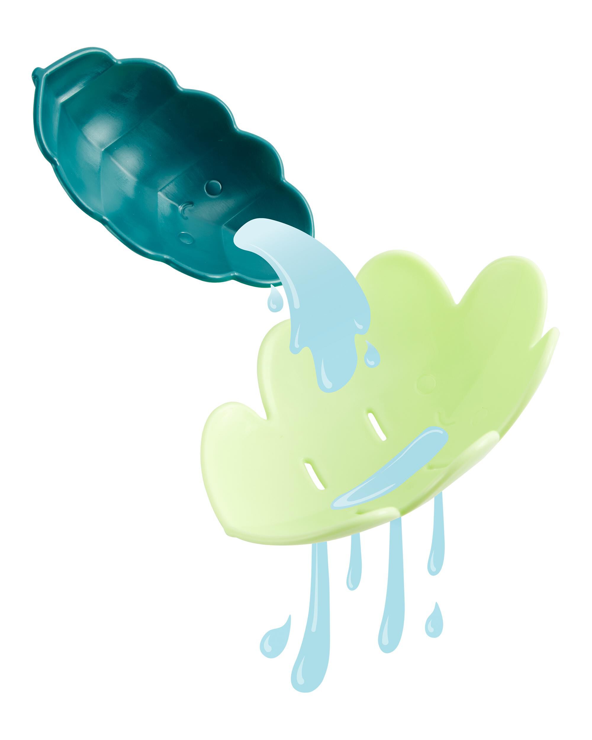 Tub-to-Table Café Prep & Serve Salad Bath Toy Set, image 3 of 6 slides