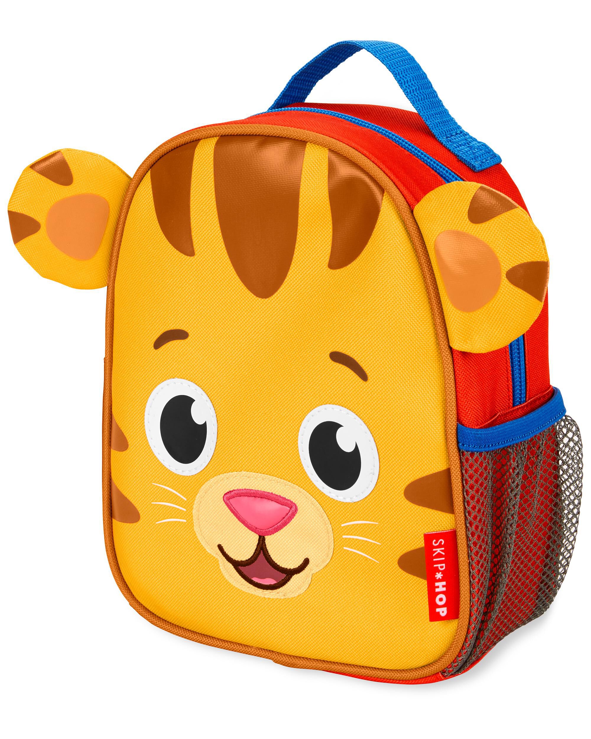 Tiger bookbag top