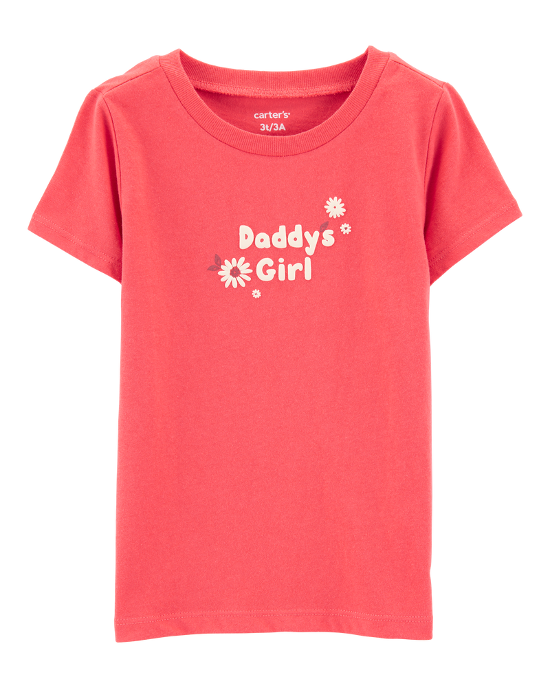 Toddler Girl Daddy's Girl Graphic Tee, image 1 of 3 slides