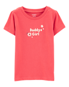 Toddler Girl Daddy's Girl Graphic Tee, image 1 of 3 slides