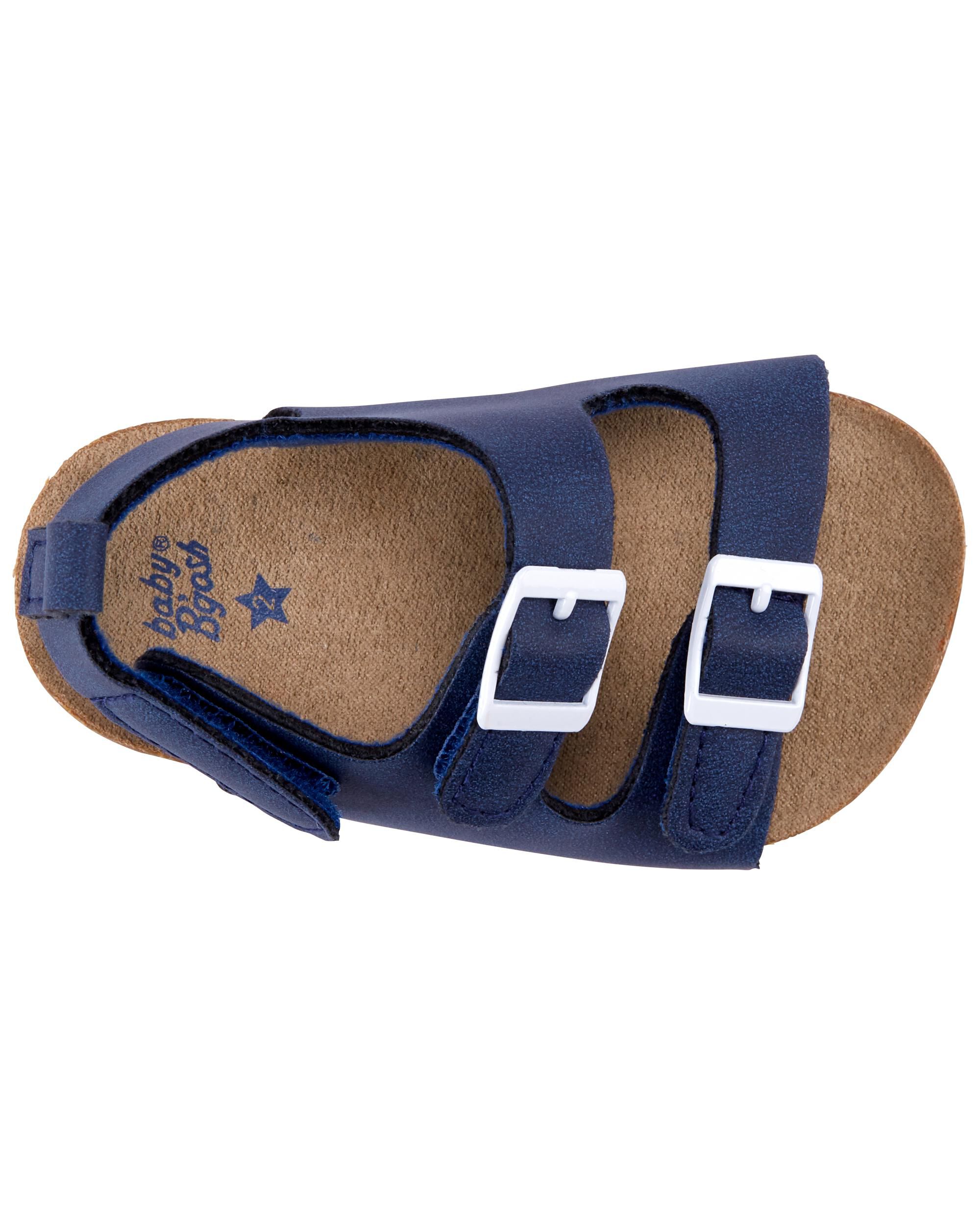 Baby Faux Cork Sandals