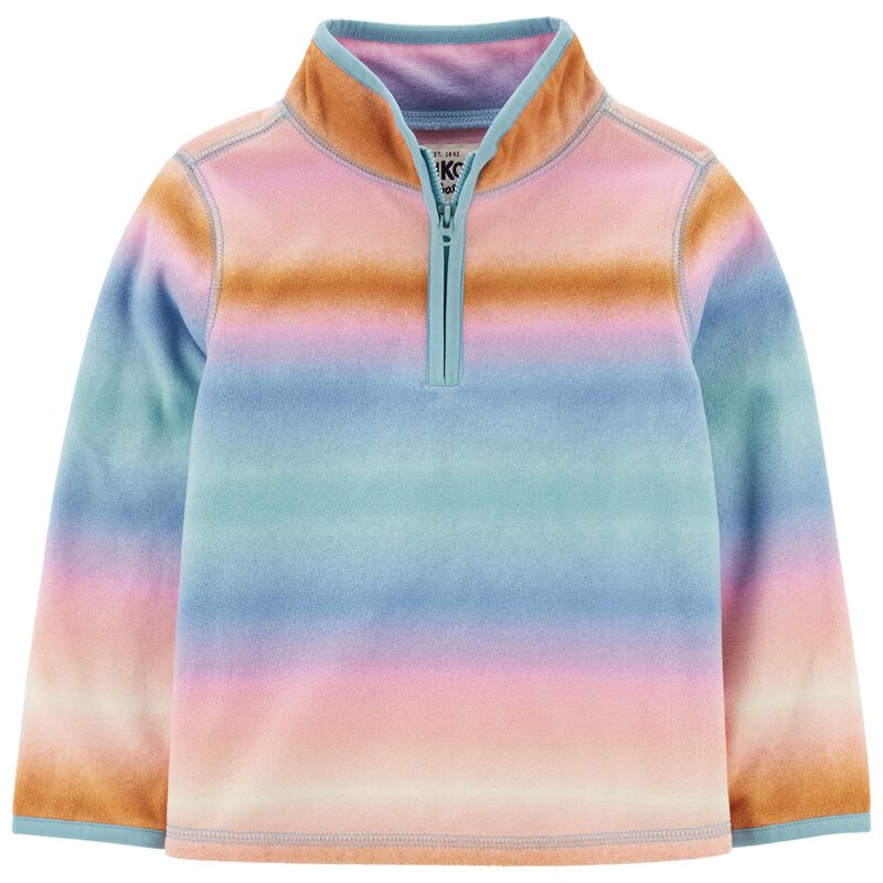 Multi Baby Ombre Stripe Microfleece Cozie | skiphop.com
