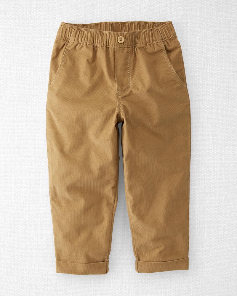 Toddler Organic Cotton Corduroy Pants, image 1 of 5 slides