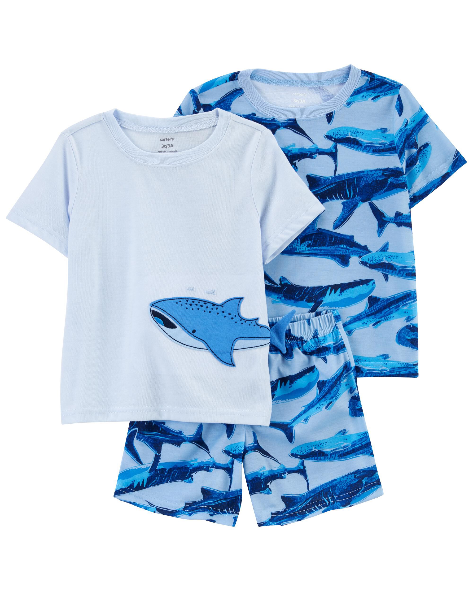 Shark pyjamas 2025 boy