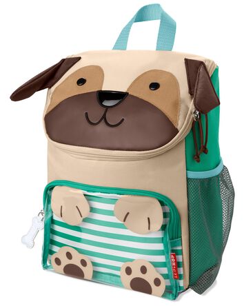 Zoo Big Kid Backpack - Pug, 
