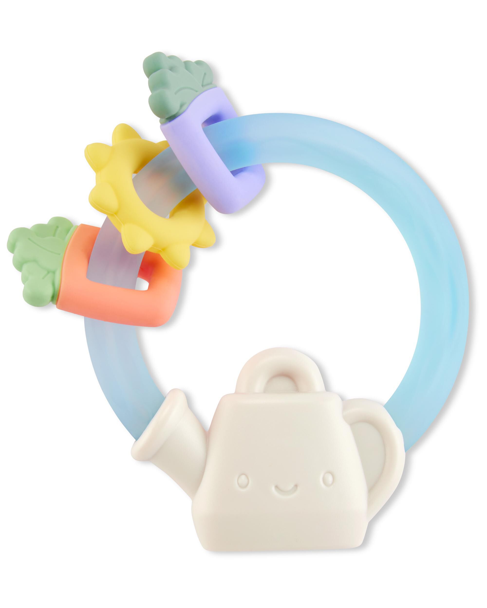 Garden Oasis Teethe & Play Baby Toy, 