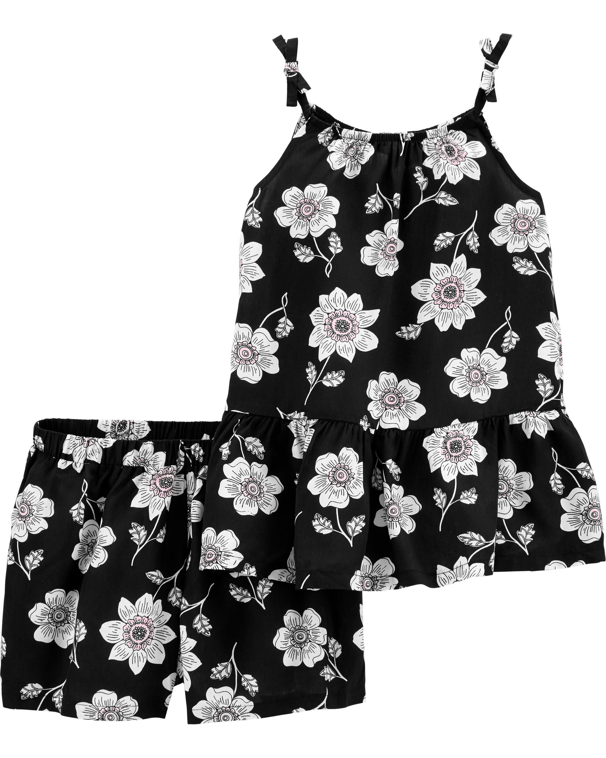 floral outfit for kids