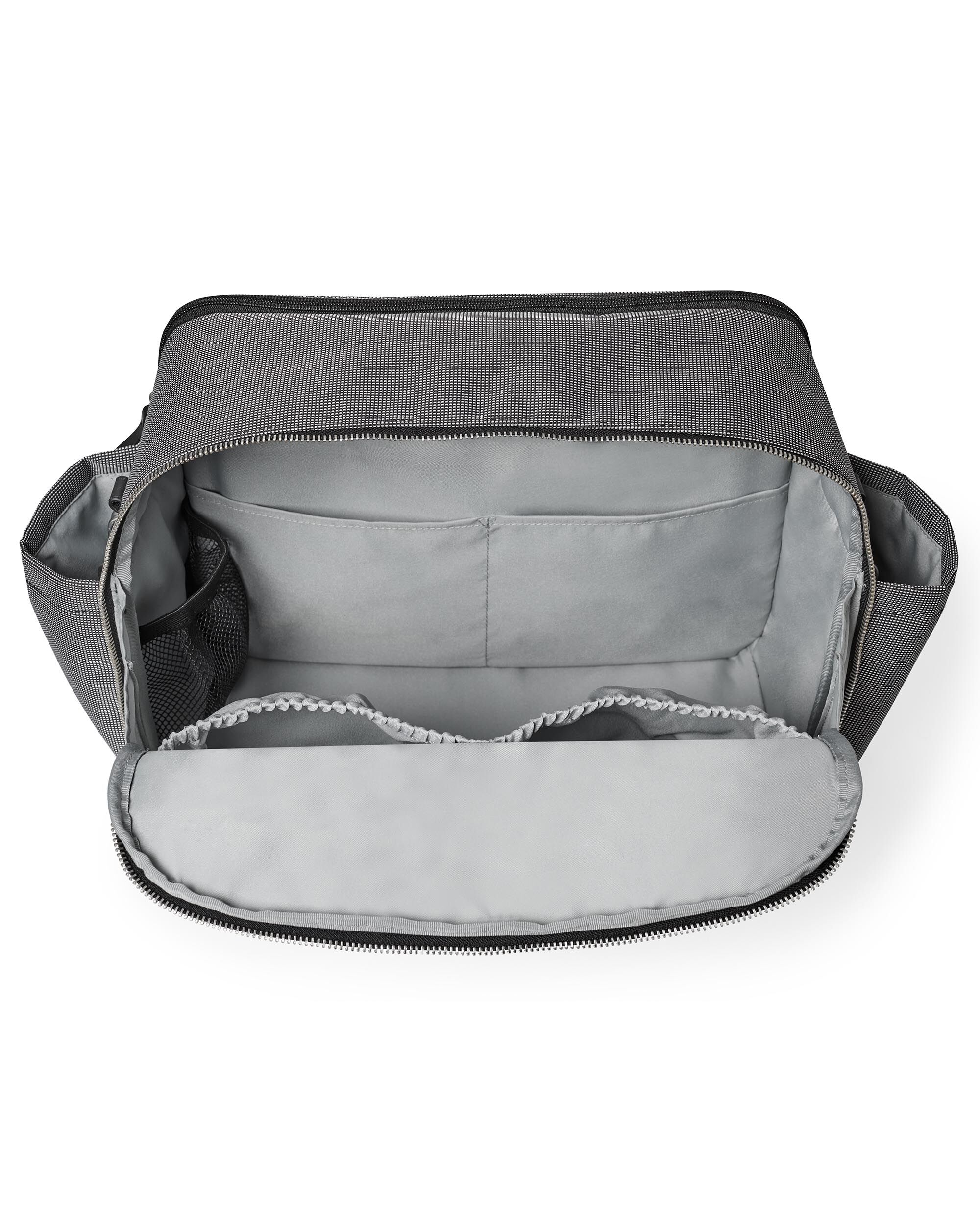 skip hop madison square diaper tote