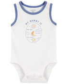 Baby Mommy Sleeveless Bodysuit, image 1 of 2 slides