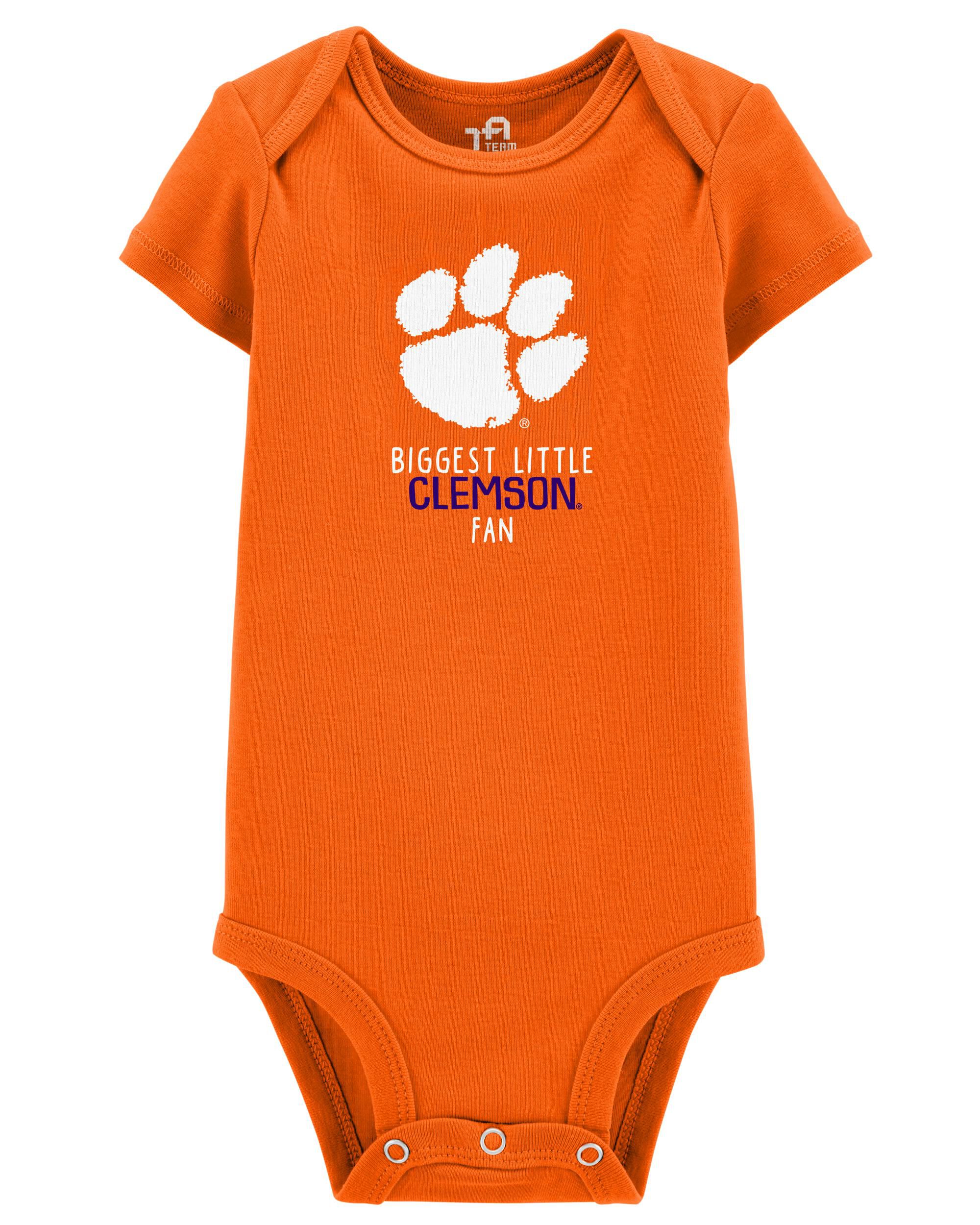 Clemson sales baby clothes
