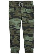 Baby Camo Everyday Pull-On Pants, image 1 of 4 slides