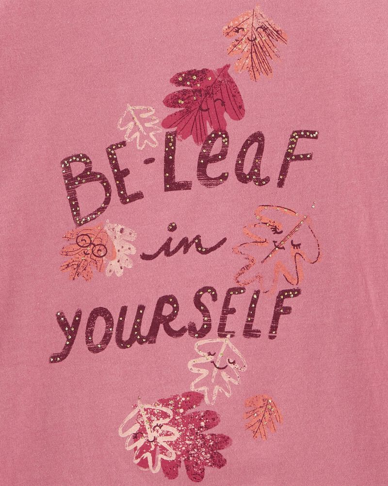Kid Be-Leaf In Yourself Graphic Tee, image 3 of 4 slides