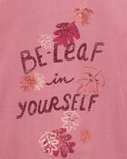 Kid Be-Leaf In Yourself Graphic Tee, image 3 of 4 slides