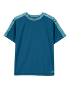 Kid Active Tee - Blue, image 1 of 3 slides