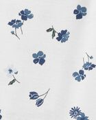 Baby 4-Pack Long-Sleeve Floral & Polka Dot Bodysuits, image 4 of 7 slides