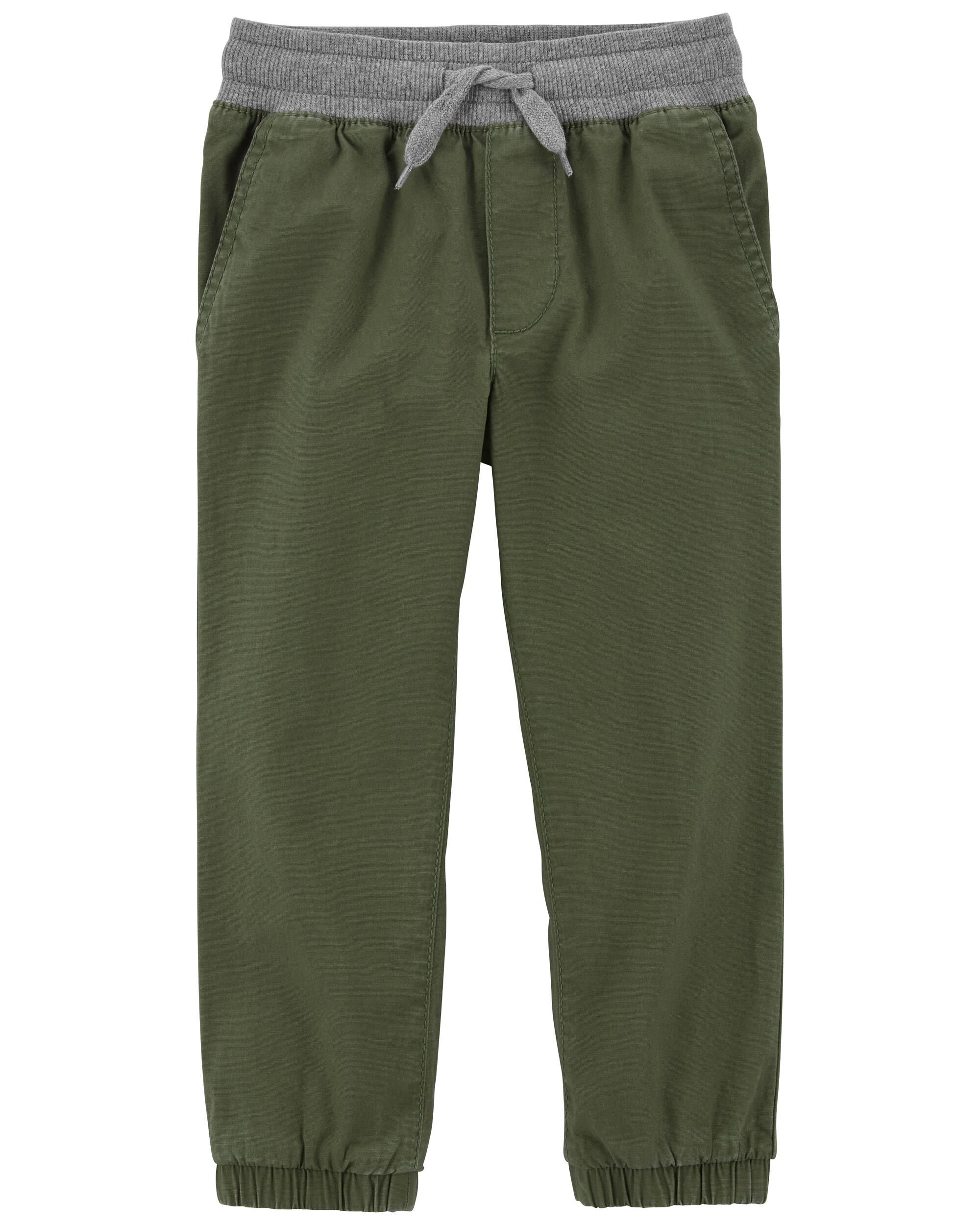 Canvas joggers 2025