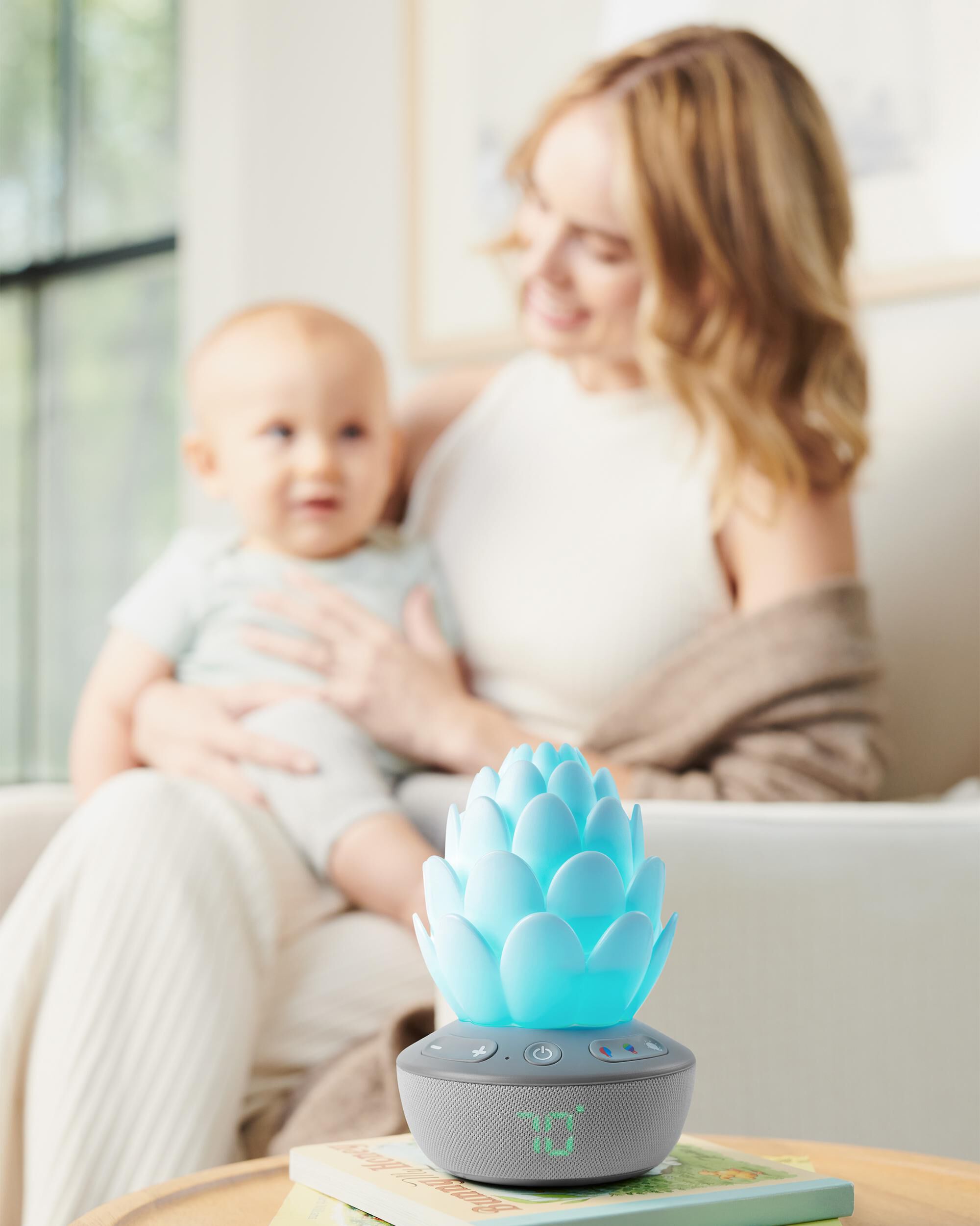 Baby Multi Terra Cry-Activated Soother | skiphop.com