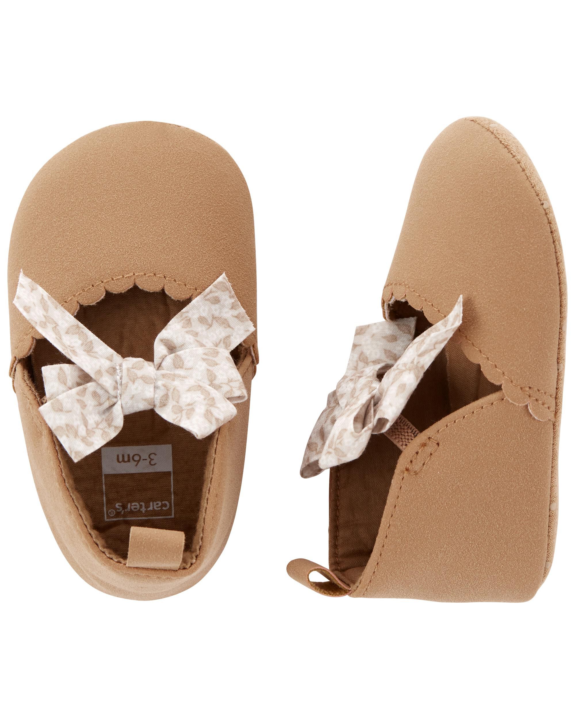Carters baby slippers sales