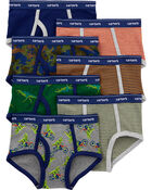 7-Pack Cotton Briefs Underwear, image 1 of 3 slides