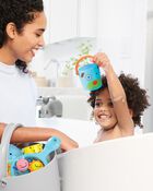 ZOO® Stack & Pour Buckets Baby Bath Toy, image 5 of 6 slides