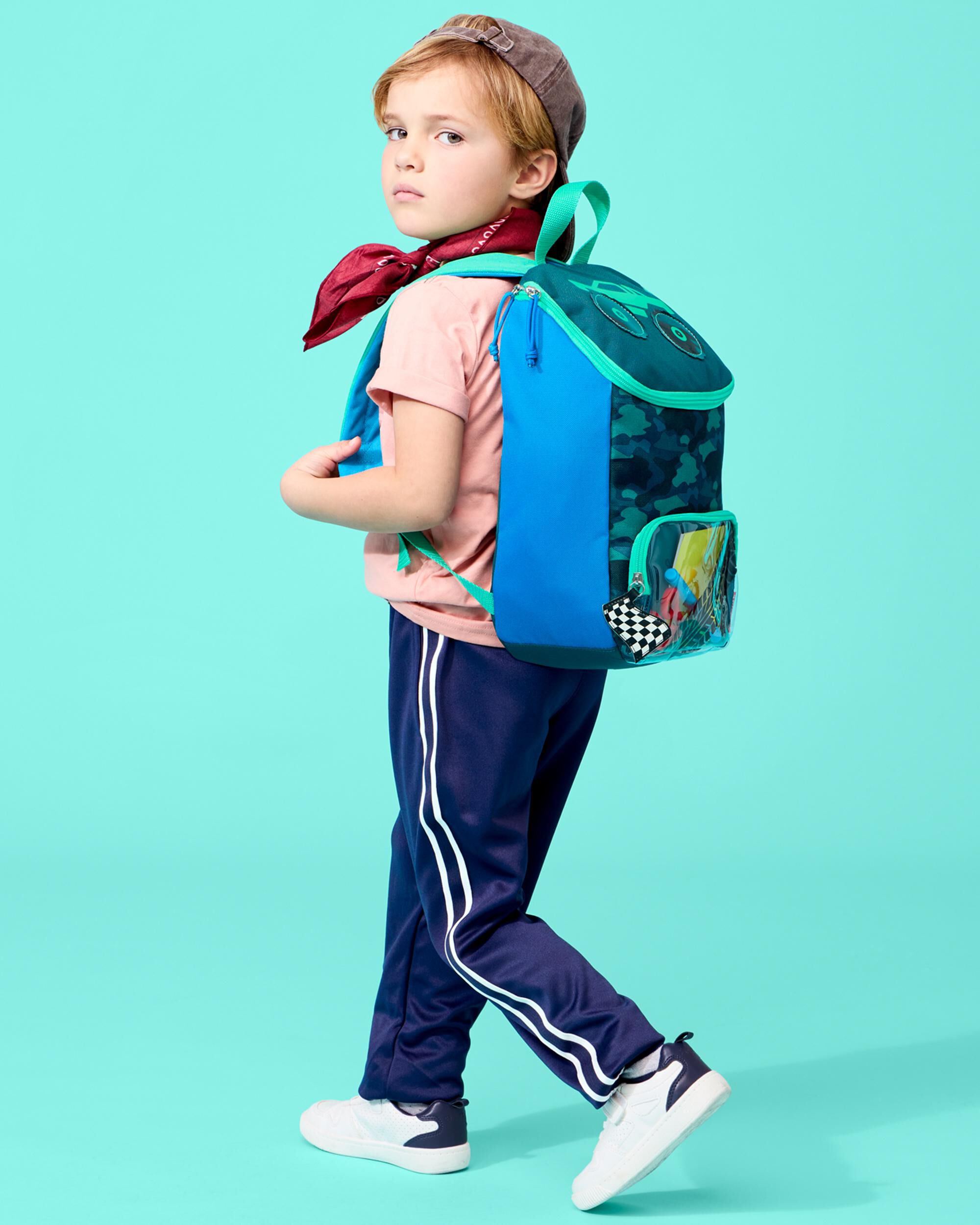 Truck Kid Spark Style Big Kid Backpack - Truck | skiphop.com
