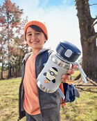 Spark Style Stainless Steel Straw Bottle - Rocket, image 3 of 3 slides