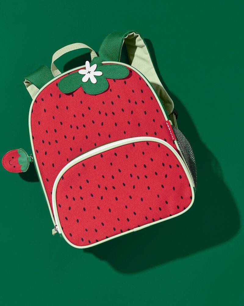 Spark Style Big Kid Backpack - Strawberry, image 3 of 14 slides