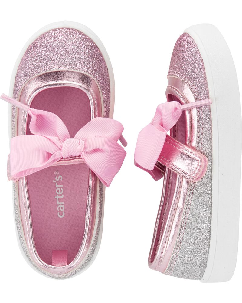 Carter S Glitter Mary Jane Shoes Skiphop Com