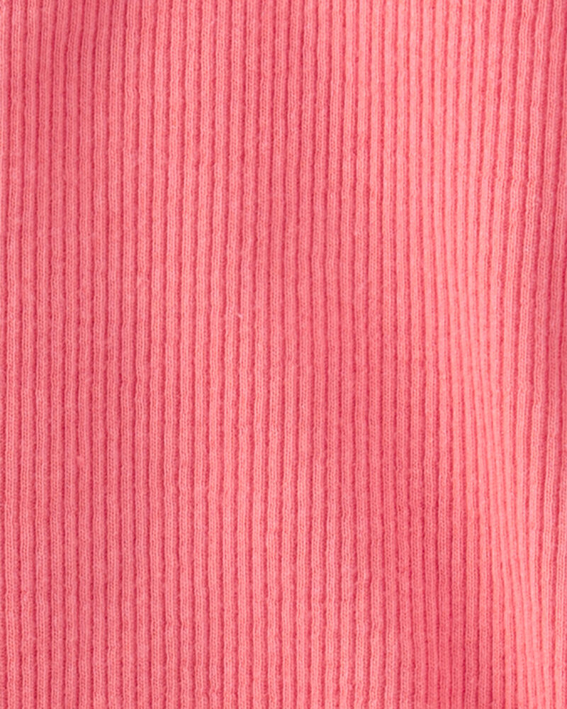 Baby 3-Pack Organic Cotton Rib Bodysuits, image 4 of 6 slides