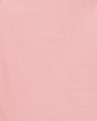 Baby Girl 5-Pack Solid Short-Sleeve Cotton Bodysuits, image 6 of 7 slides