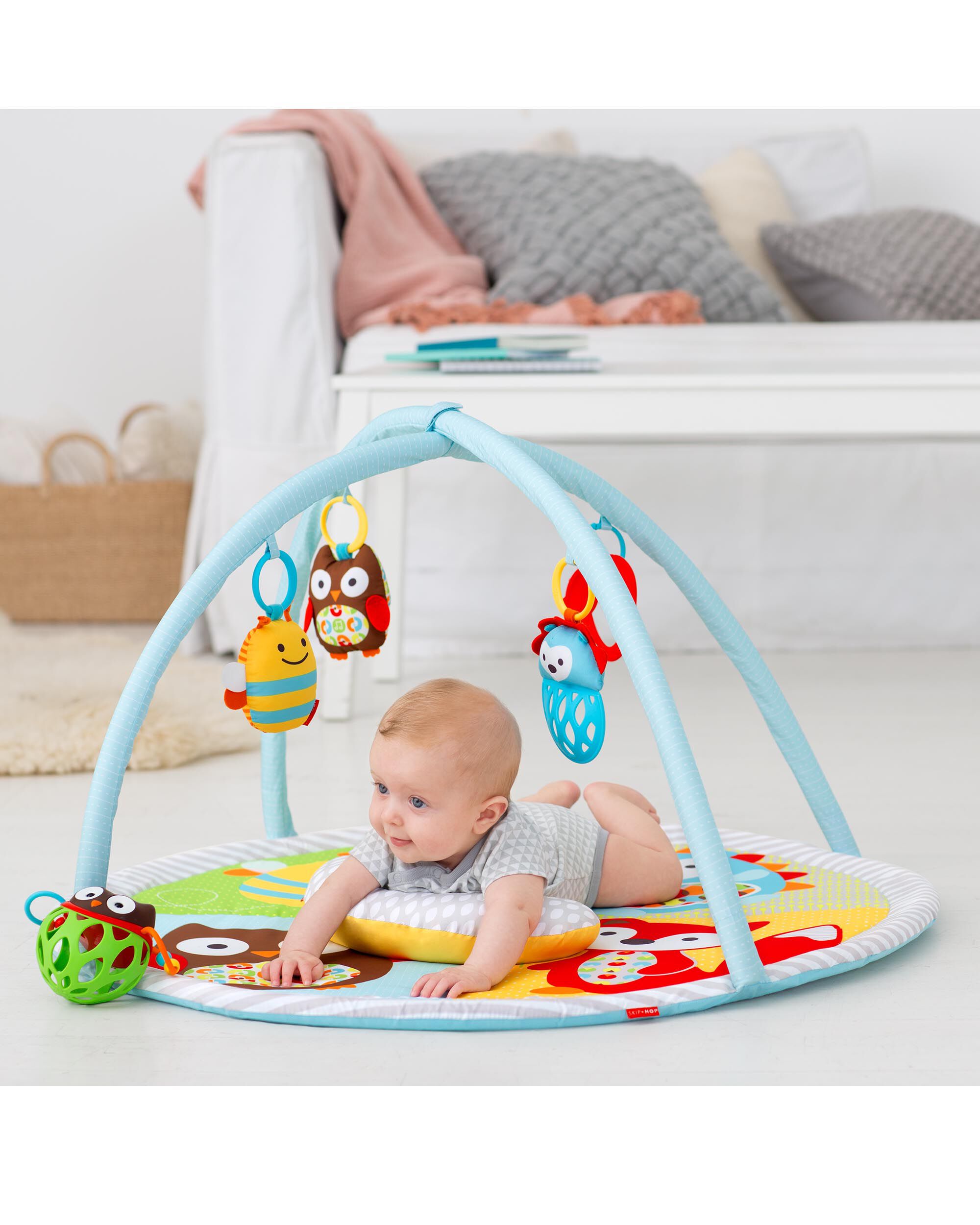 skip hop funscape activity gym