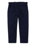 Baby Slim Tapered Chino Pants - Navy, image 2 of 4 slides