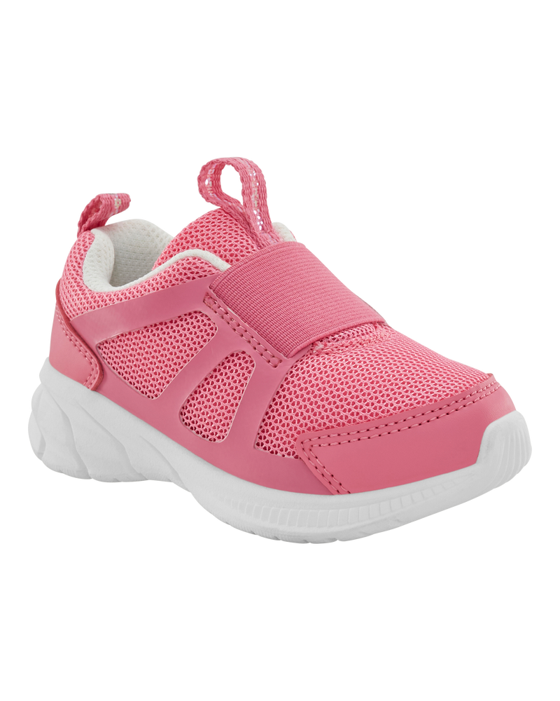 Toddler Athletic Sneakers - Pink, image 1 of 7 slides