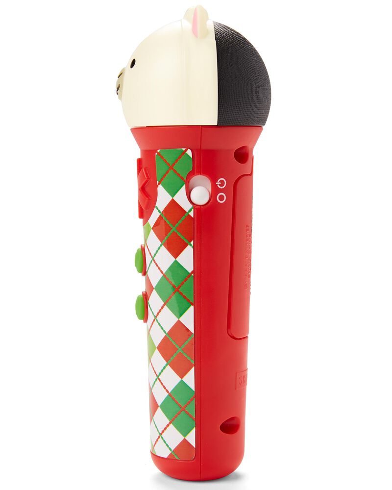 Zoo Fa-La-La Llama Microphone Toy, image 5 of 6 slides