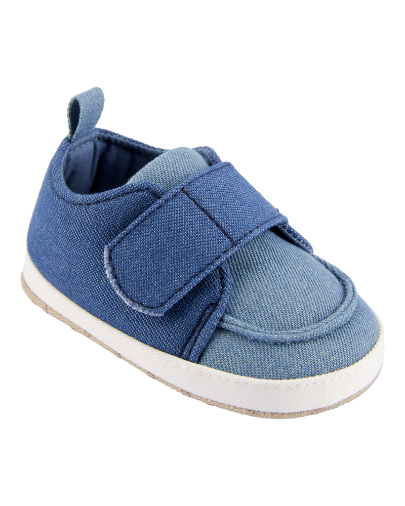 Baby Casual Chambray Sneaker, image 1 of 6 slides