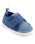 Baby Casual Chambray Sneaker, image 1 of 6 slides