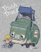 Toddler Trash Truck Tee, image 2 of 2 slides