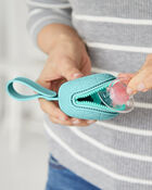 Grab & Go Silicone Pacifier Holder, image 10 of 10 slides