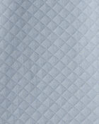 Baby Doubleknit Zip Wearable Blanket, image 4 of 5 slides