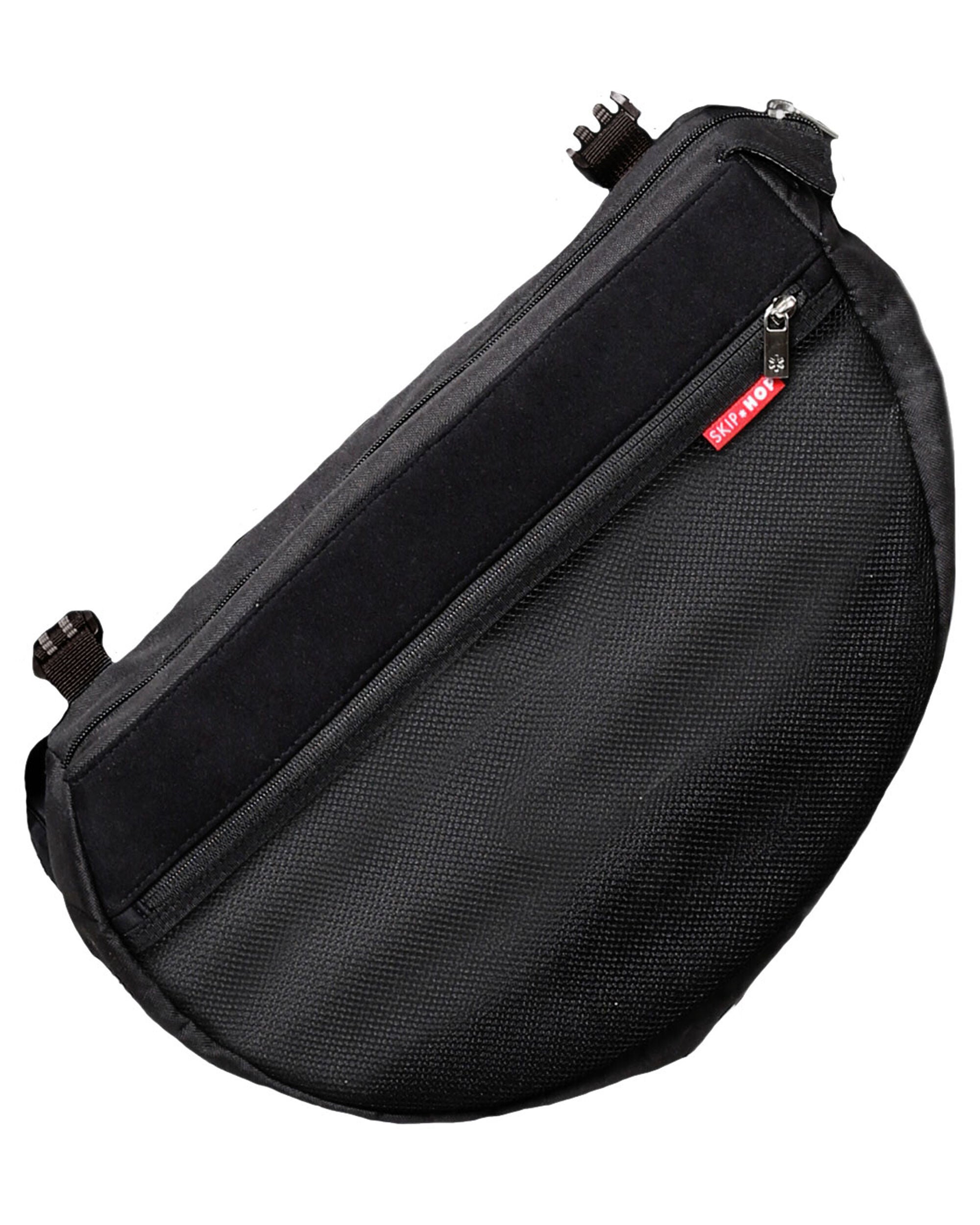 skip hop stroller saddle bag