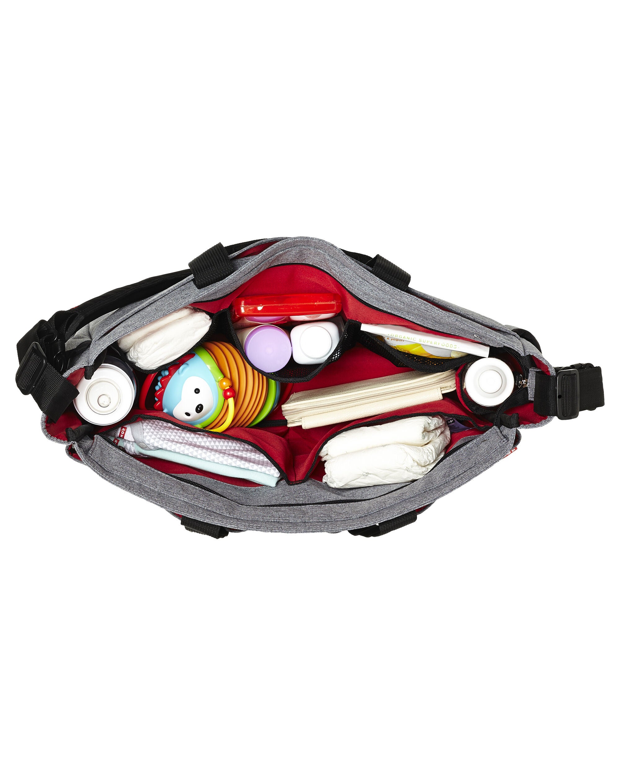 Duo Double Signature Diaper Bag 2024 elgincountymidwives
