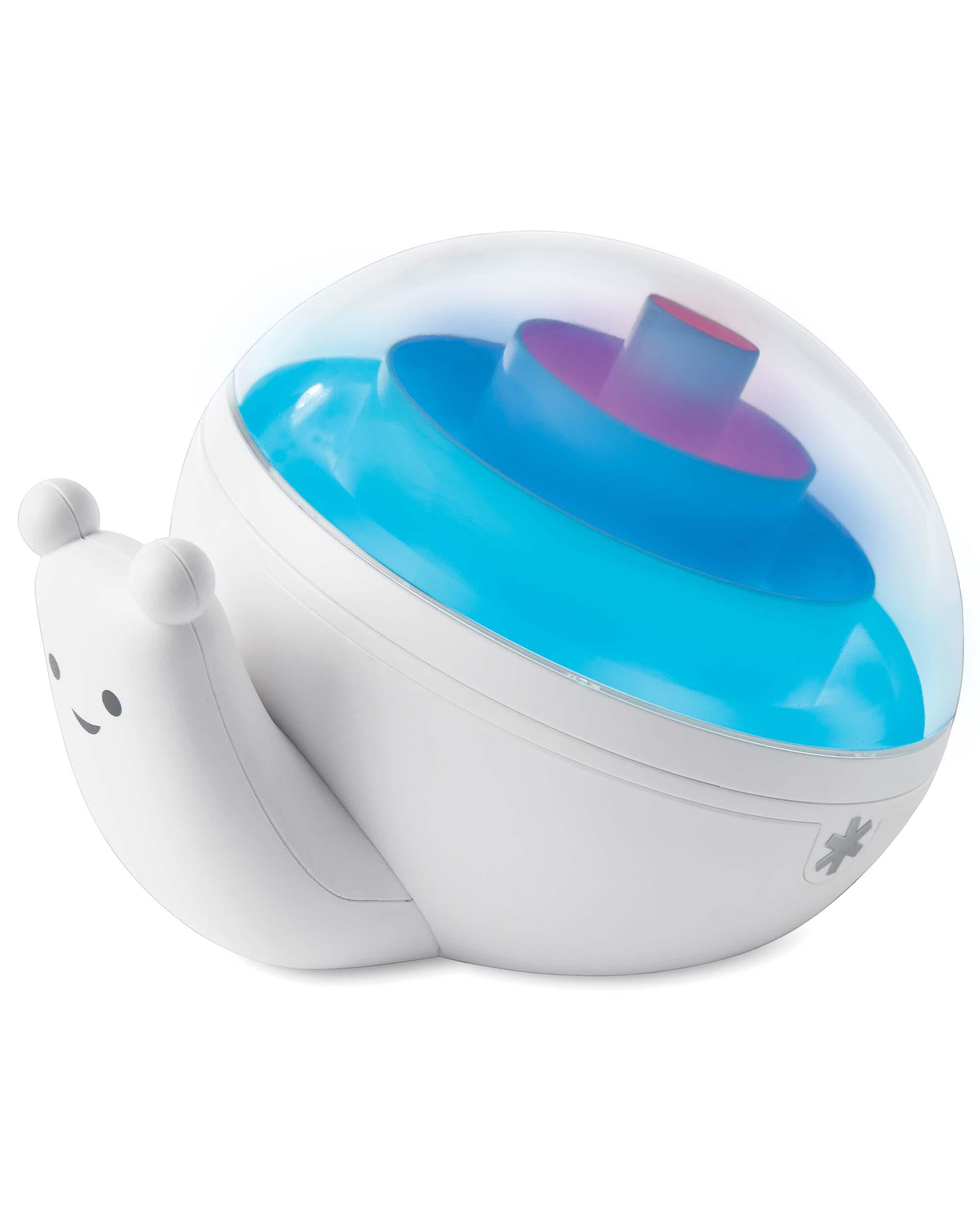 3-in-1 Smart Snail Sound & Routine Machine, image 1 of 9 slides