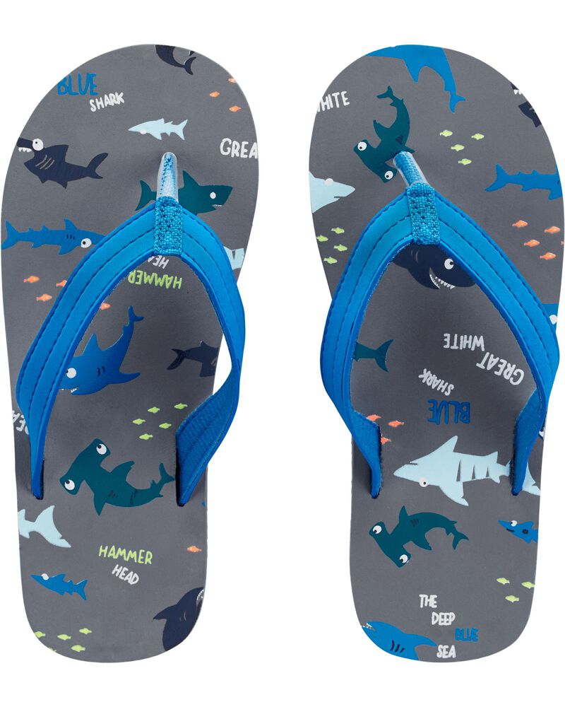 Carter S Shark Flip Flops Skiphop Com