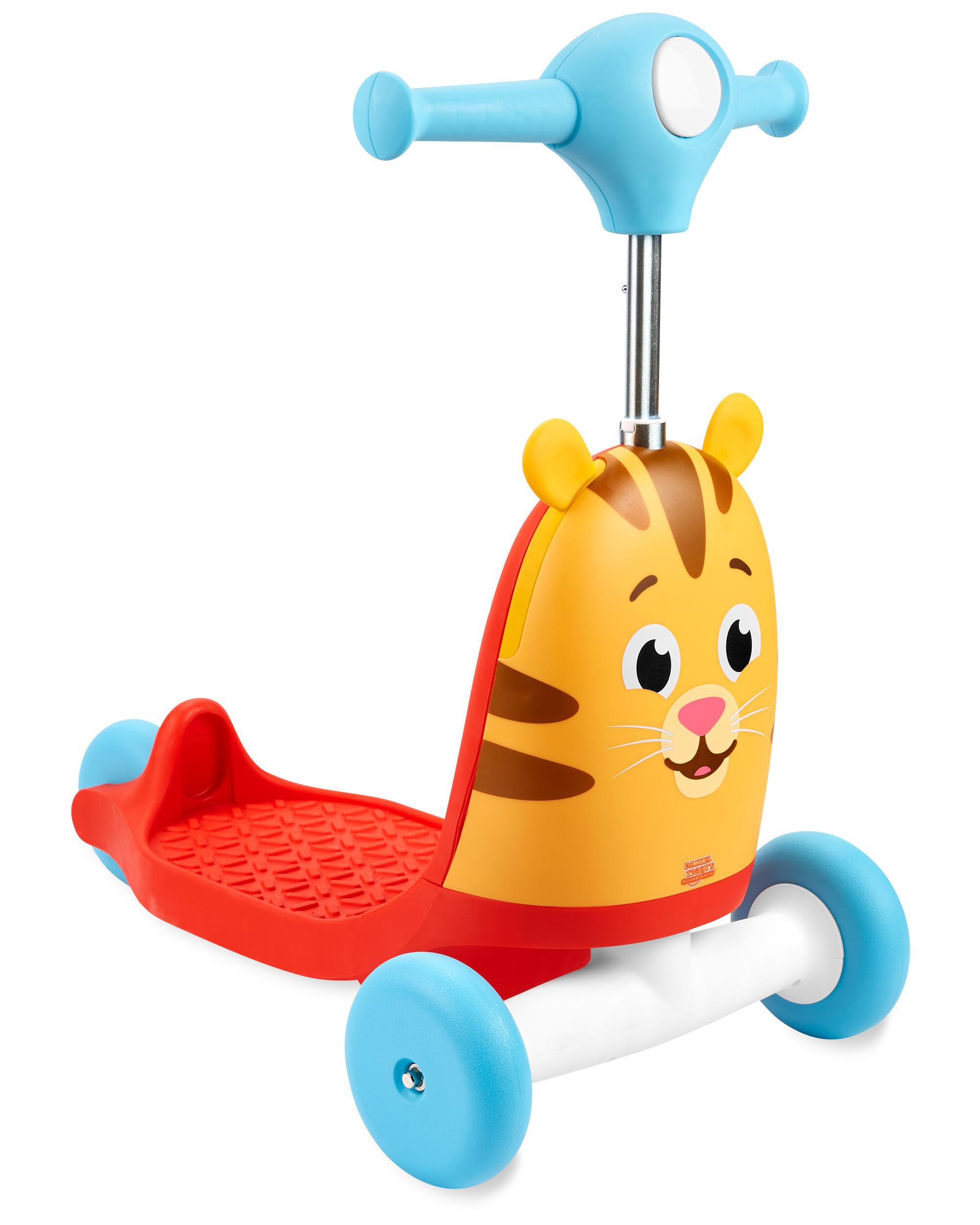 Daniel Tiger 3-in-1 Ride-On Toy, image 8 of 11 slides