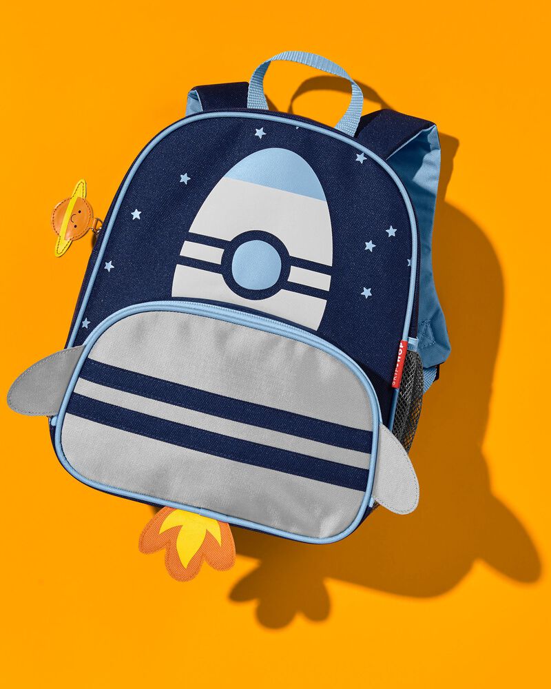 Toddler Spark Style Little Kid Backpack - Rocket, image 3 of 10 slides