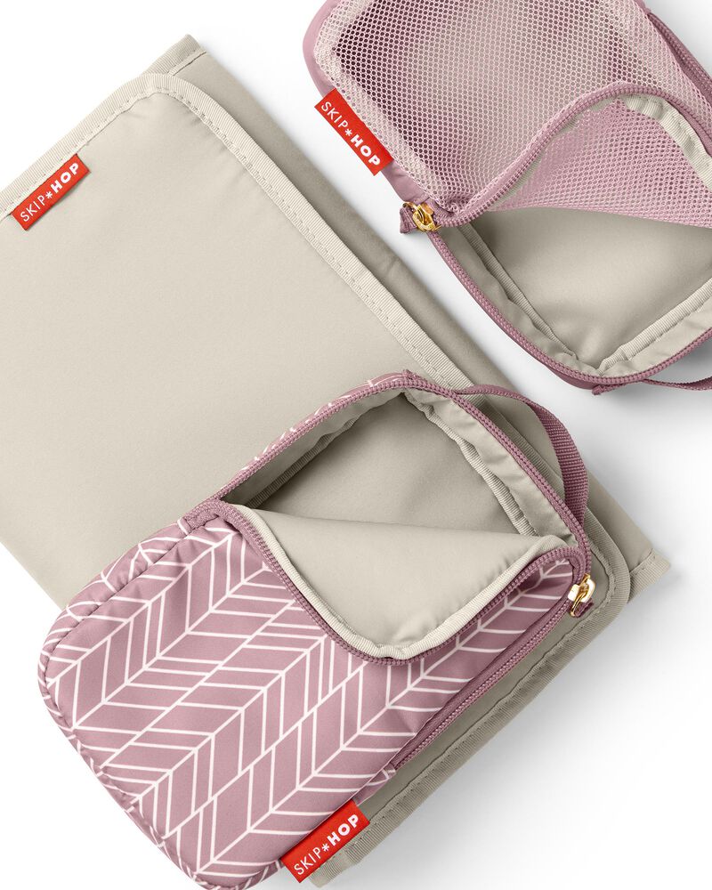Forma Backpack Diaper Bag - Mauve, image 4 of 9 slides