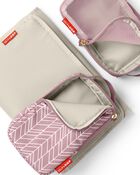 Forma Backpack Diaper Bag - Mauve, image 4 of 9 slides
